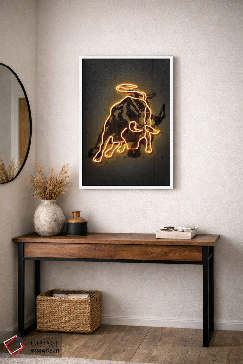 تابلو دکوراتیو وال استریت اثر اکتاویان میلو - D3W