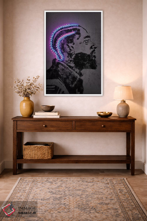 تابلو دکوراتیو نیپسی هاسل اثر اکتاویان میلو - D2W