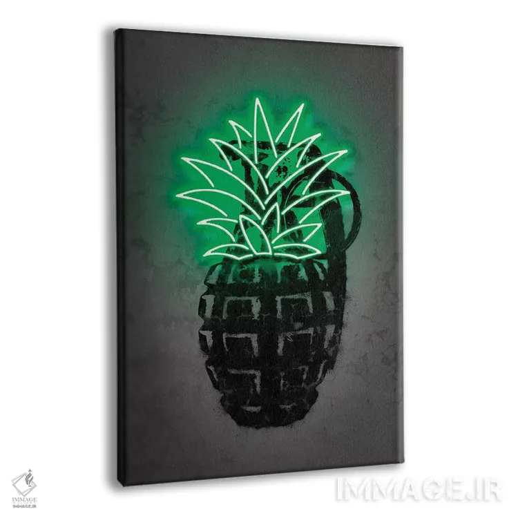 تابلو دکوراتیو فیفتی سنت اثر اکتاویان میلو - نمای پرسپکتیو محصول