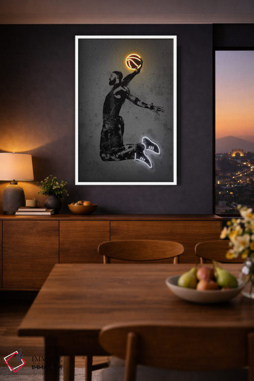 تابلو دکوراتیو دکتر دره اثر اکتاویان میلو - D3W