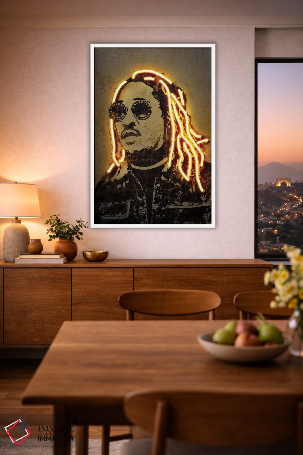 تابلو دکوراتیو فیوچر اثر اکتاویان میلو - D1W