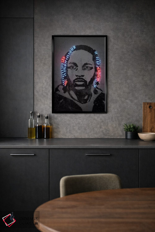 تابلو دکوراتیو کندریک لامار اثر اکتاویان میلو - D1B