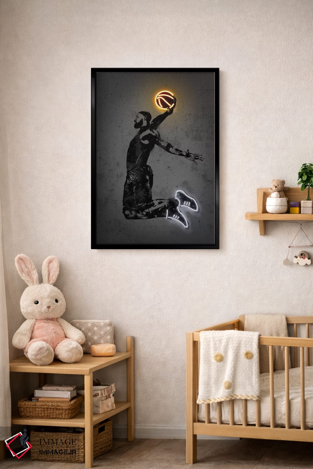 تابلو دکوراتیو دکتر دره اثر اکتاویان میلو - D5B