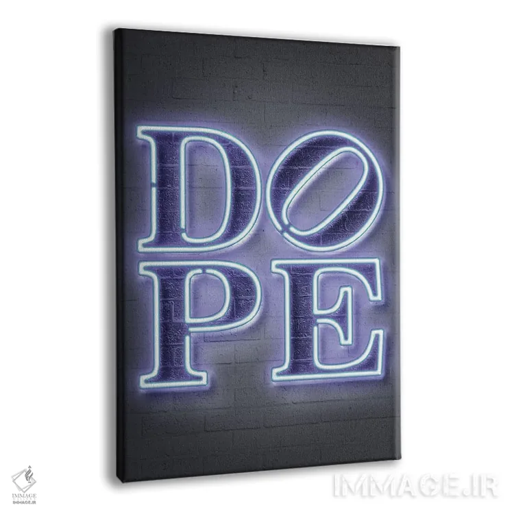 تابلو دکوراتیو باحال اثر اکتاویان میلو - نمای پرسپکتیو محصول