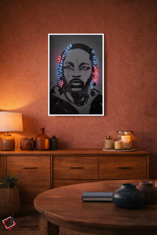 تابلو دکوراتیو کندریک لامار اثر اکتاویان میلو - D3W