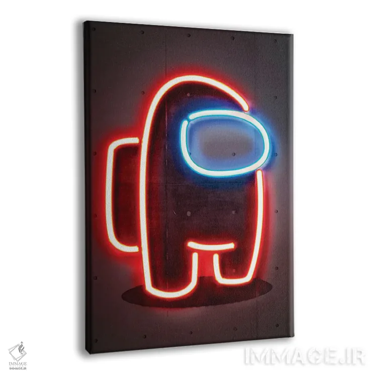 تابلو دکوراتیو جویس ورلد اثر اکتاویان میلو - نمای پرسپکتیو محصول