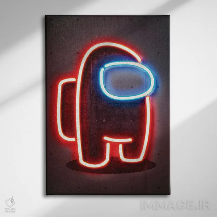 تابلو دکوراتیو جویس ورلد اثر اکتاویان میلو - نمای روبهرو روی دیوار