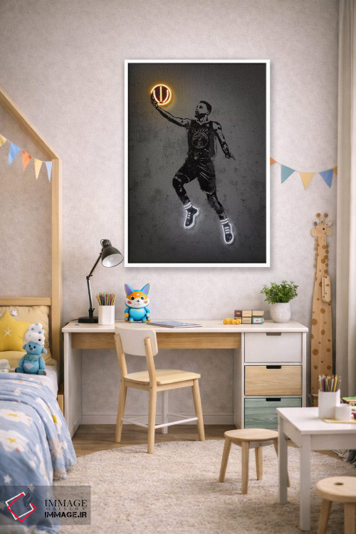 تابلو دکوراتیو کری اثر اکتاویان میلو - D1W