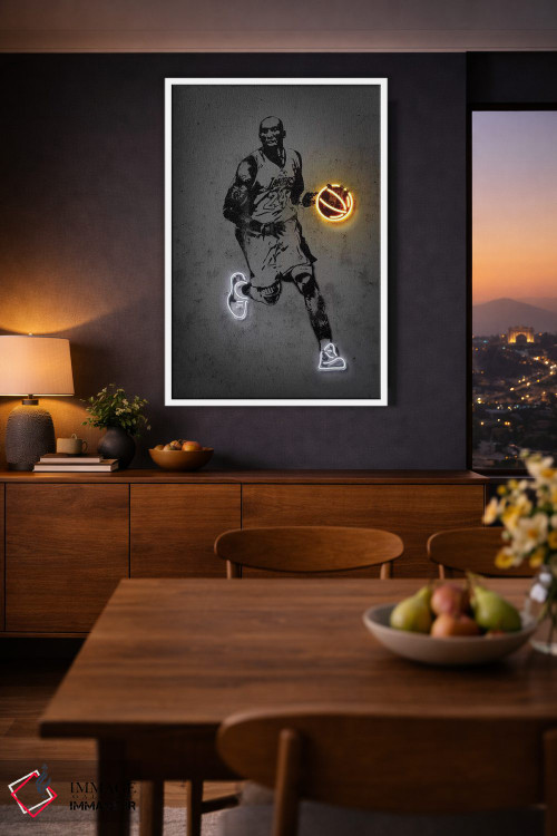 تابلو دکوراتیو نوتوریوس بی.آی.جی اثر اکتاویان میلو - D3W