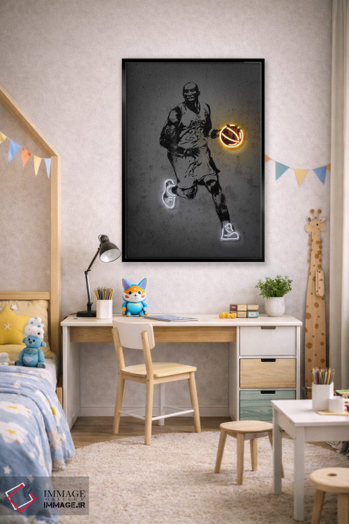 تابلو دکوراتیو نوتوریوس بی.آی.جی اثر اکتاویان میلو - D2B