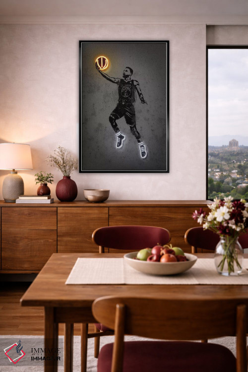 تابلو دکوراتیو کری اثر اکتاویان میلو - D6B