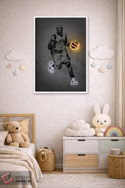 تابلو دکوراتیو نوتوریوس بی.آی.جی اثر اکتاویان میلو - D4W