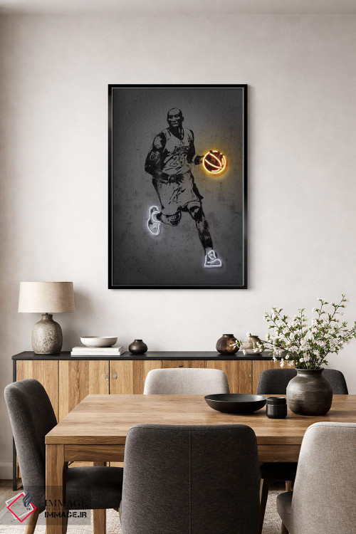 تابلو دکوراتیو نوتوریوس بی.آی.جی اثر اکتاویان میلو - D5B