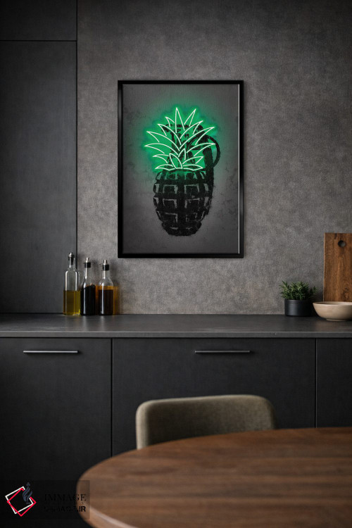 تابلو دکوراتیو فیفتی سنت اثر اکتاویان میلو - D2B