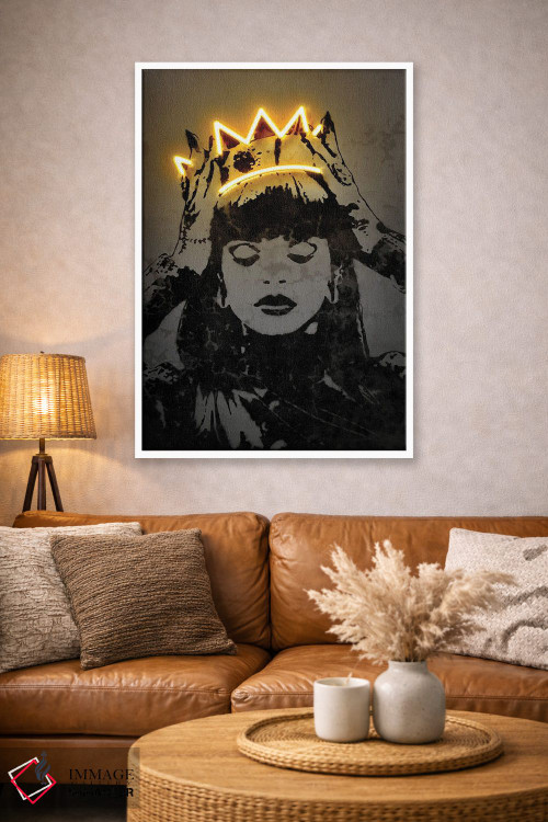 تابلو دکوراتیو ریانا اثر اکتاویان میلو - D2W