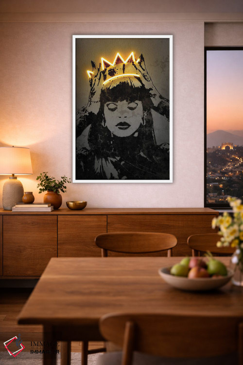 تابلو دکوراتیو ریانا اثر اکتاویان میلو - D1W