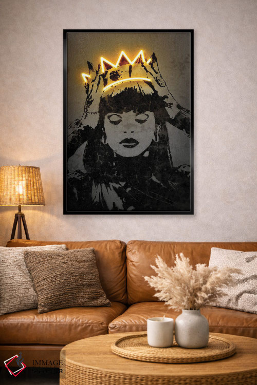 تابلو دکوراتیو ریانا اثر اکتاویان میلو - D3B