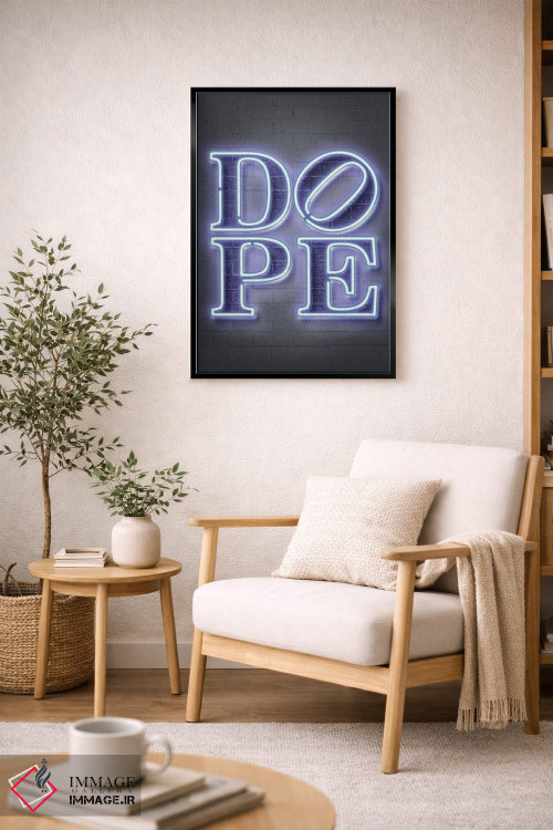 تابلو دکوراتیو باحال اثر اکتاویان میلو - D2B