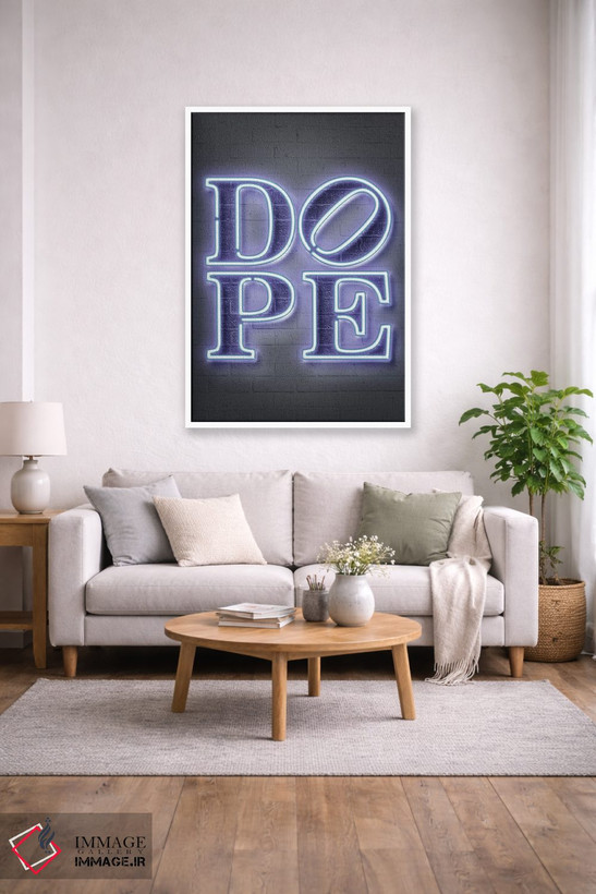 تابلو دکوراتیو باحال اثر اکتاویان میلو - D1W