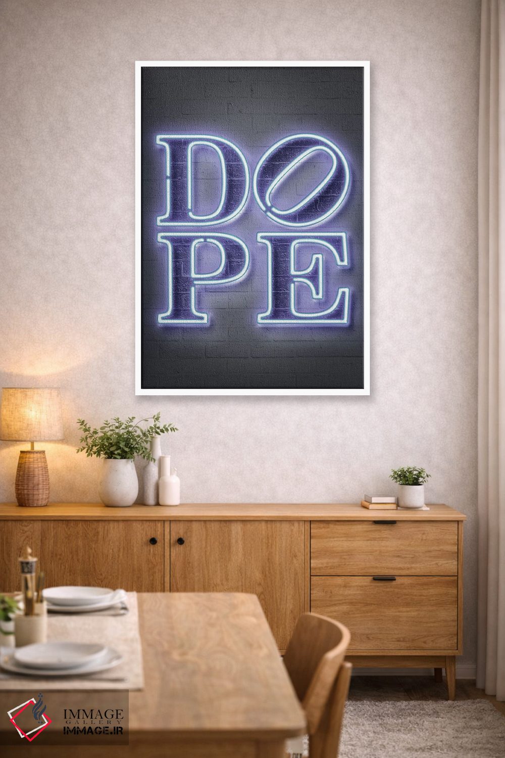 تابلو دکوراتیو باحال اثر اکتاویان میلو - D3W