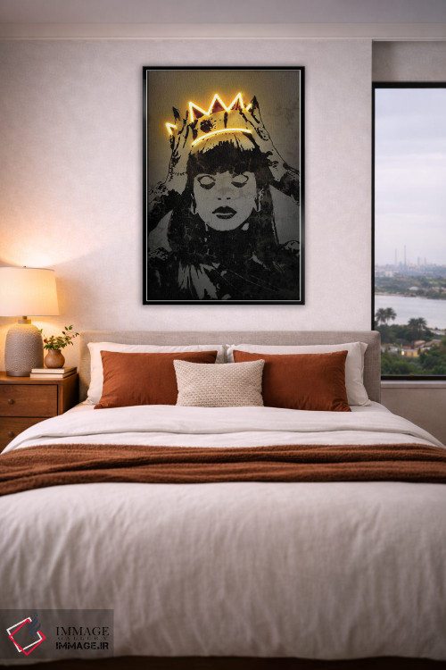 تابلو دکوراتیو ریانا اثر اکتاویان میلو - D4B