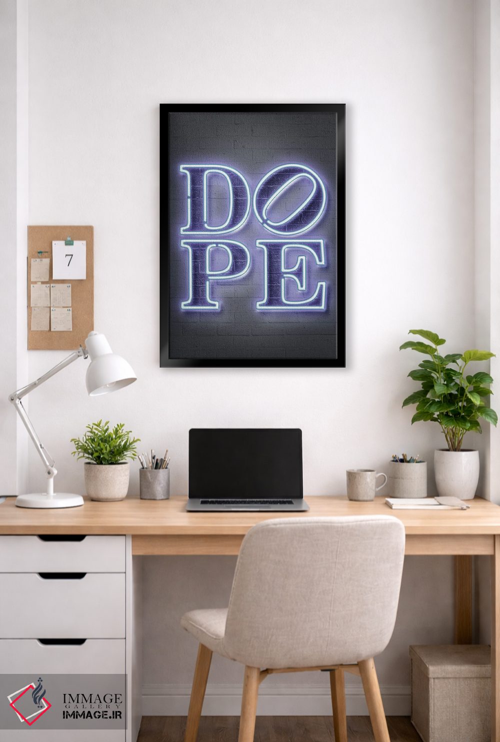 تابلو دکوراتیو باحال اثر اکتاویان میلو - D5B