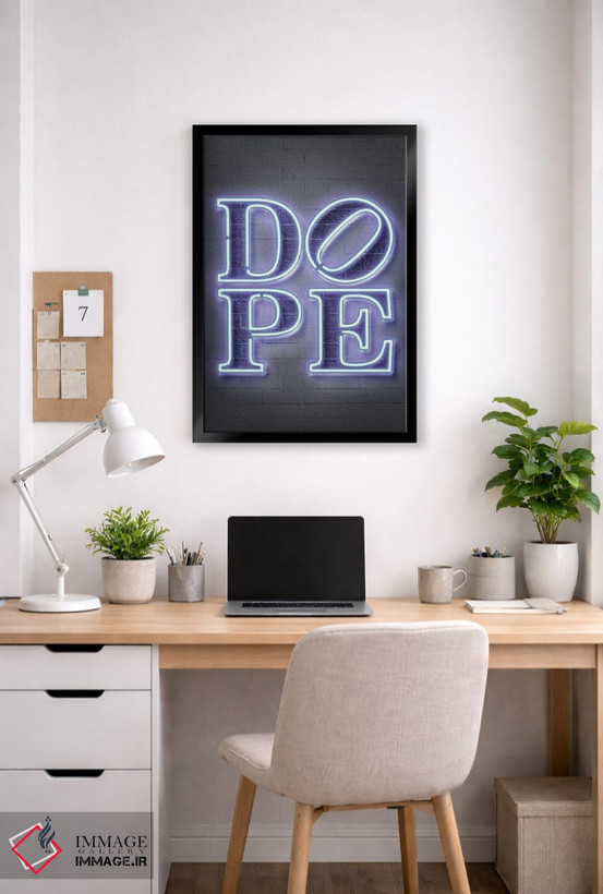 تابلو دکوراتیو باحال اثر اکتاویان میلو - D5B