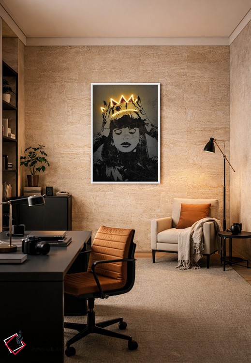 تابلو دکوراتیو ریانا اثر اکتاویان میلو - D6W