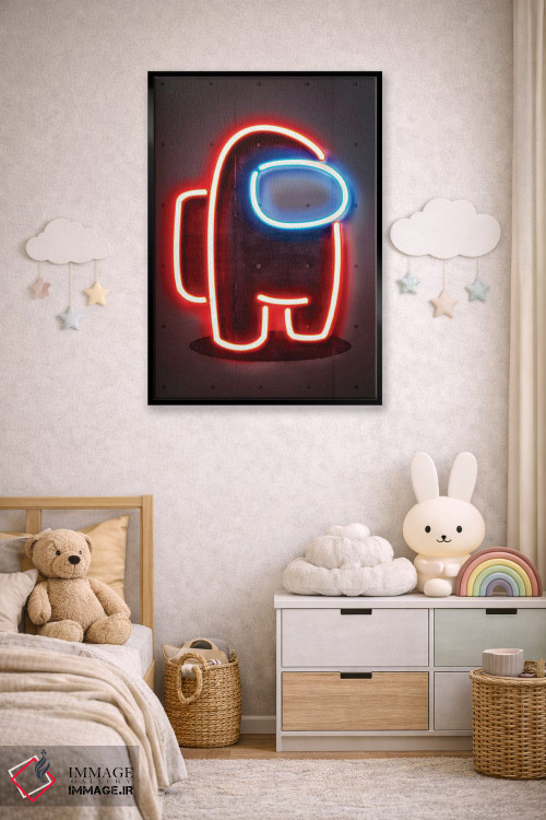 تابلو دکوراتیو جویس ورلد اثر اکتاویان میلو - D5B