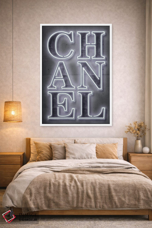 تابلو دکوراتیو شانل اثر اکتاویان میلو - D1W