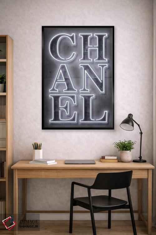 تابلو دکوراتیو شانل اثر اکتاویان میلو - D2B