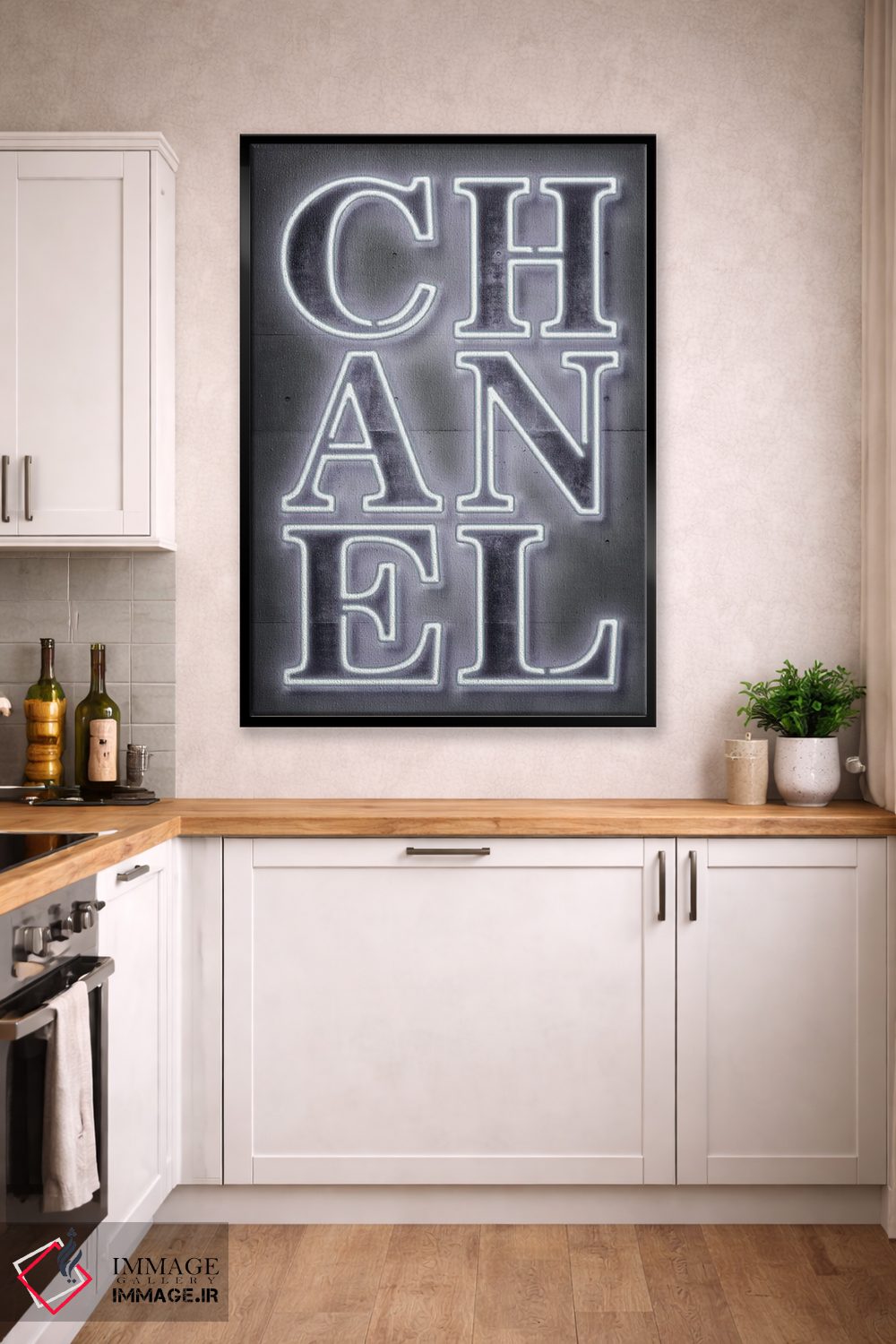 تابلو دکوراتیو شانل اثر اکتاویان میلو - D3B