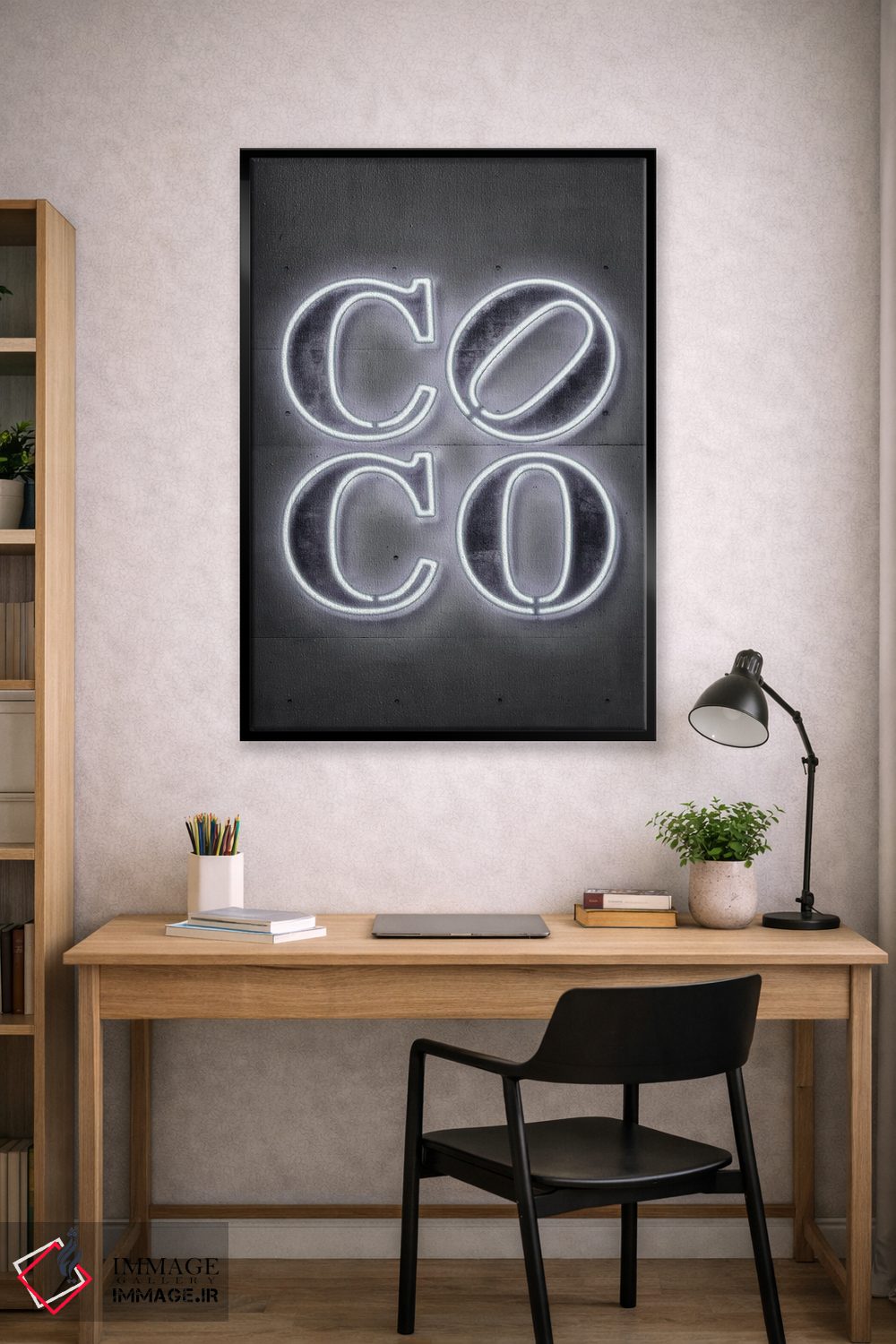 تابلو دکوراتیو کوکو اثر اکتاویان میلو - D2B