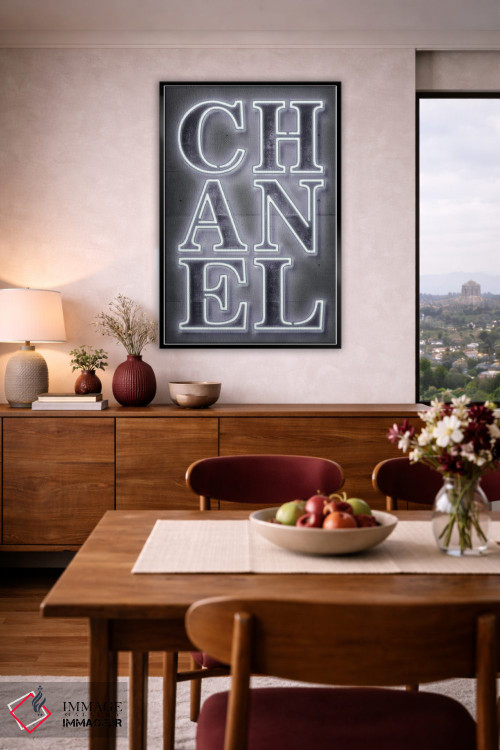 تابلو دکوراتیو شانل اثر اکتاویان میلو - D5B