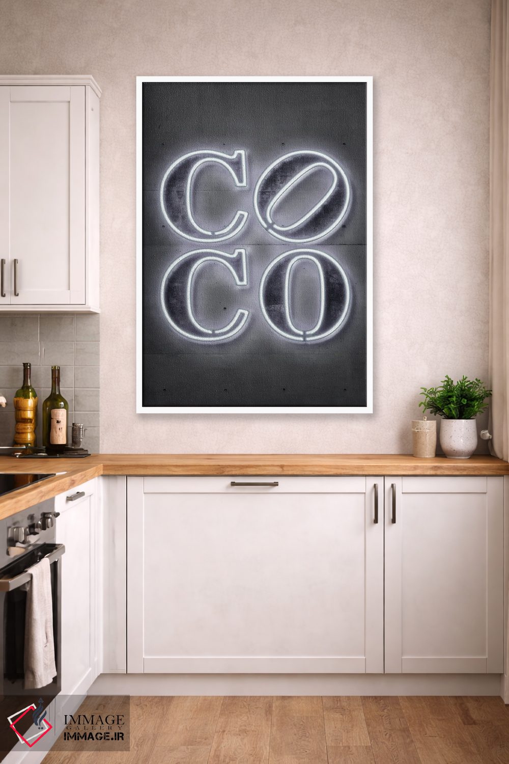 تابلو دکوراتیو کوکو اثر اکتاویان میلو - D4W