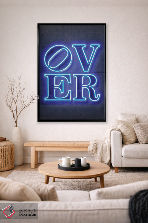 تابلو دکوراتیو نیروانا اثر اکتاویان میلو - D1B