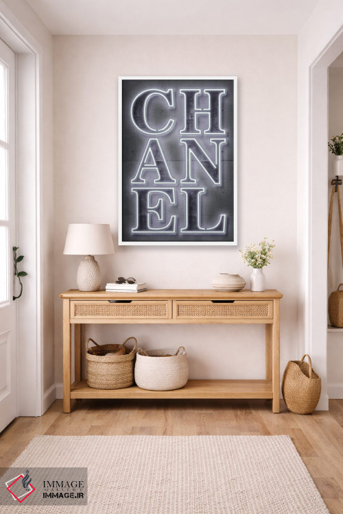 تابلو دکوراتیو شانل اثر اکتاویان میلو - D6W