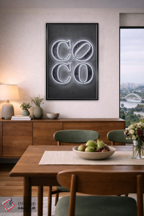 تابلو دکوراتیو کوکو اثر اکتاویان میلو - D6B