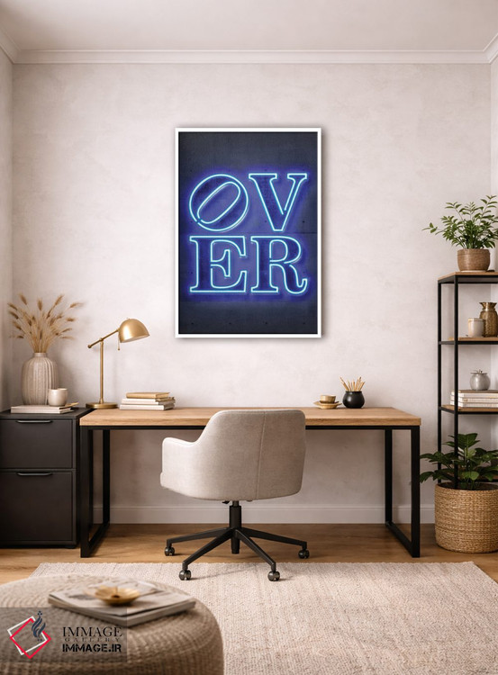 تابلو دکوراتیو نیروانا اثر اکتاویان میلو - D2W