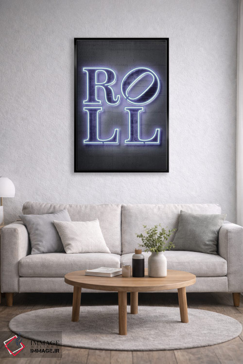 تابلو دکوراتیو راک اند رول بخش دوم اثر اکتاویان میلو - D4B