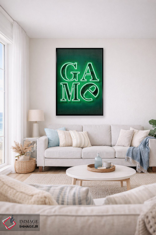 تابلو دکوراتیو بازی اثر اکتاویان میلو - D2B