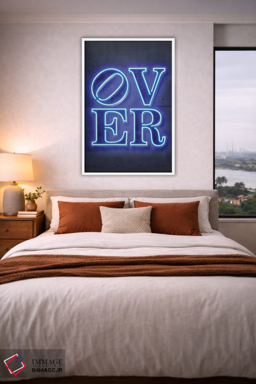 تابلو دکوراتیو نیروانا اثر اکتاویان میلو - D3W