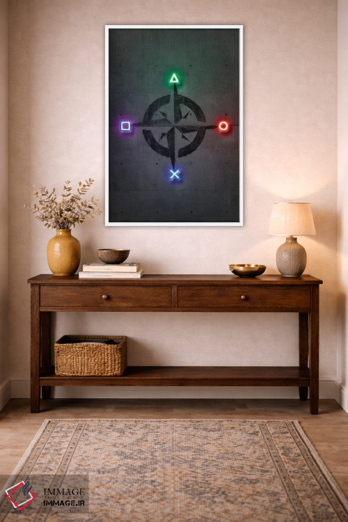 تابلو دکوراتیو دستورالعمل بازی اثر اکتاویان میلو - D1W