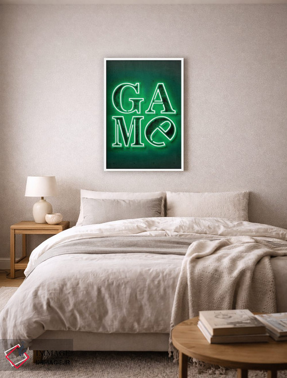 تابلو دکوراتیو بازی اثر اکتاویان میلو - D6W