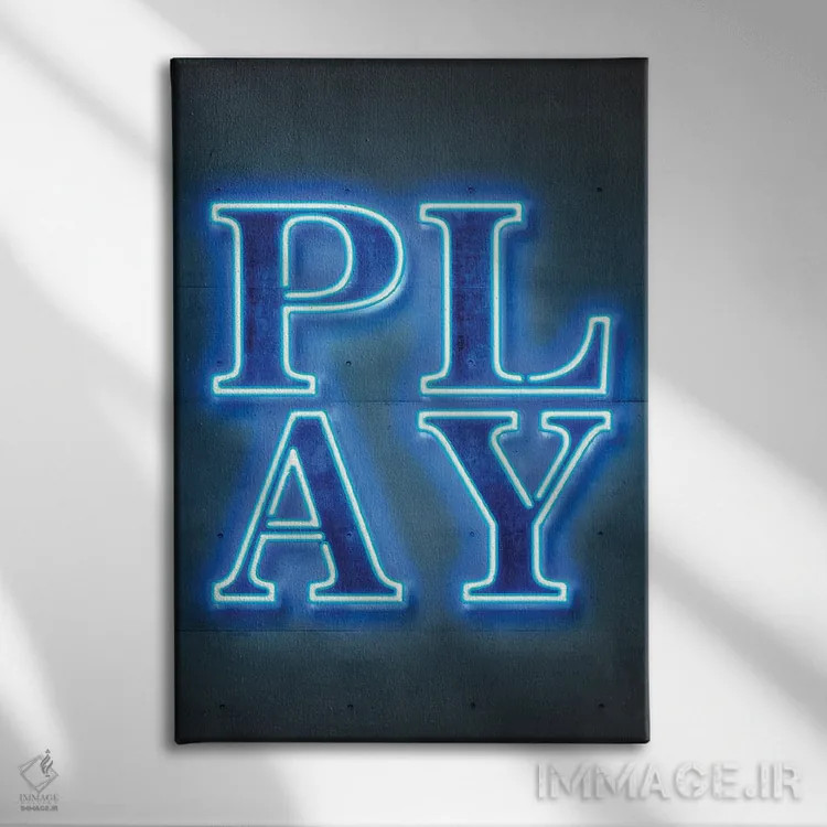 تابلو دکوراتیو باب دیلن اثر اکتاویان میلو - نمای روبهرو روی دیوار