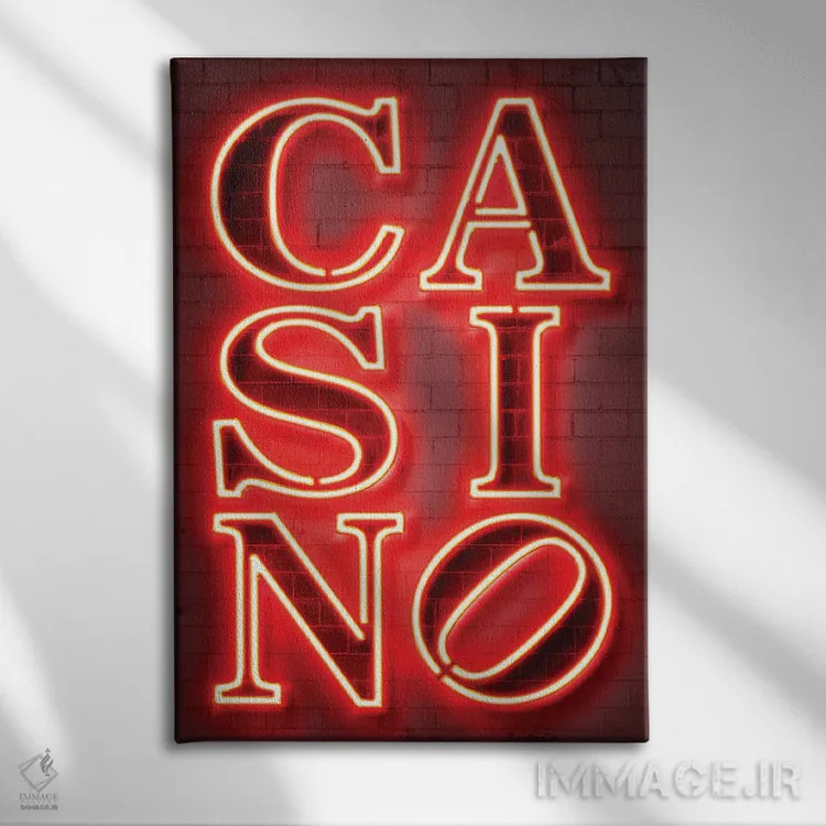 تابلو دکوراتیو باب مارلی اثر اکتاویان میلو - نمای روبهرو روی دیوار