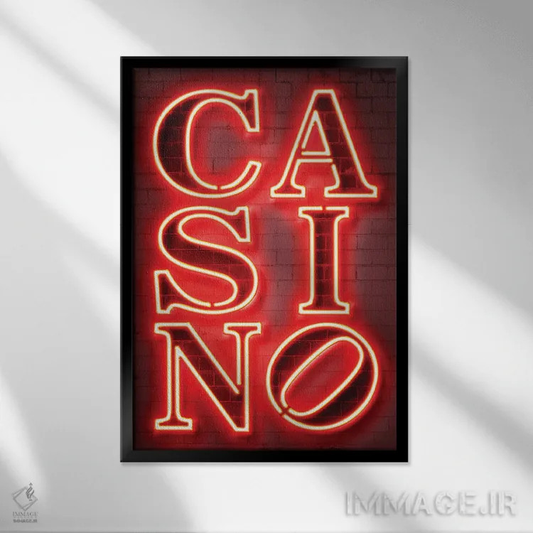 تابلو دکوراتیو باب مارلی اثر اکتاویان میلو - نمای قابدار مشکی