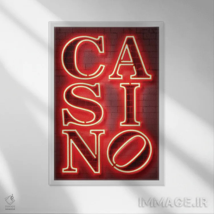 تابلو دکوراتیو باب مارلی اثر اکتاویان میلو - نمای قابدار سفید