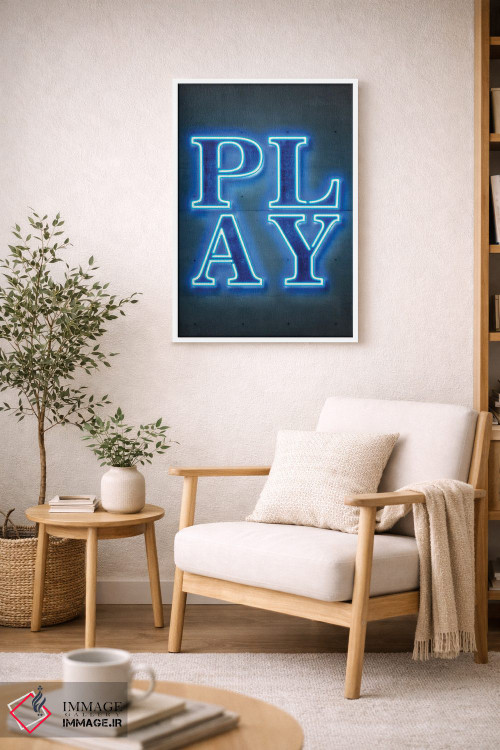 تابلو دکوراتیو باب دیلن اثر اکتاویان میلو - D5W