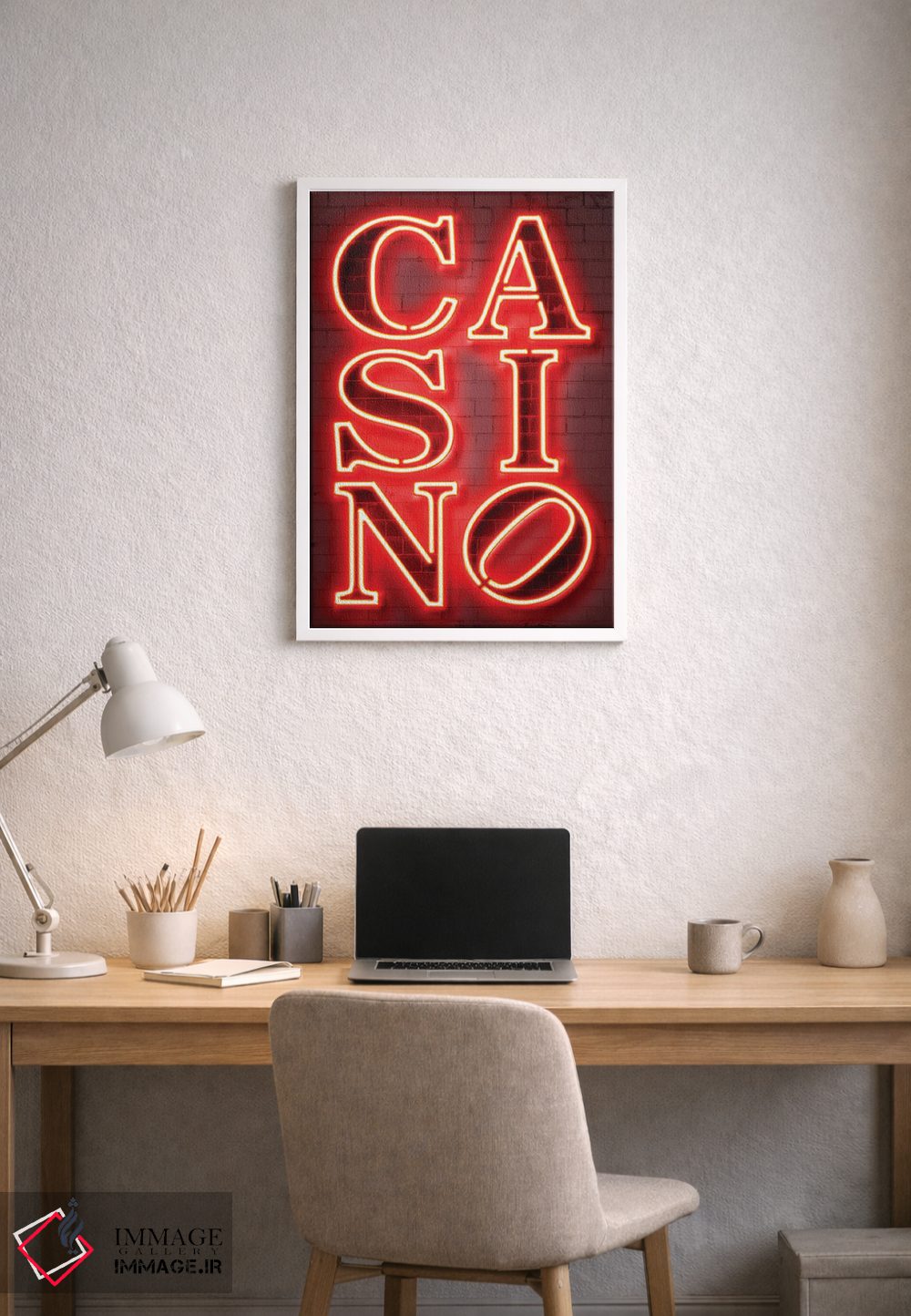 تابلو دکوراتیو باب مارلی اثر اکتاویان میلو - D1W